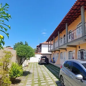 Otimo Apto De Quarto, Sala, Cozinha E Banheiro Em - Caucao Garantia 200,00 - Acomoda Ate 6 Pessoas Confortavelmente Em Camas - Wifi Na Area Externa No Apartamento Cabo Frio