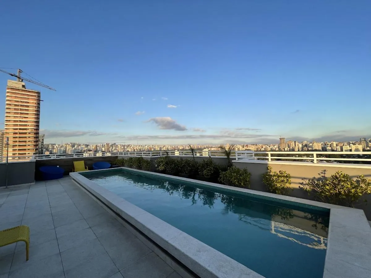 Apartment Mc601-202 You Faria Lima Sao Paulo